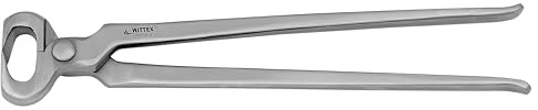 Wittex Hufschneidezange 35,5 cm – Rostfreier Edelstahl, Spezielles Messerdesign für präzise Schnitte, Langlebig und komfortabel