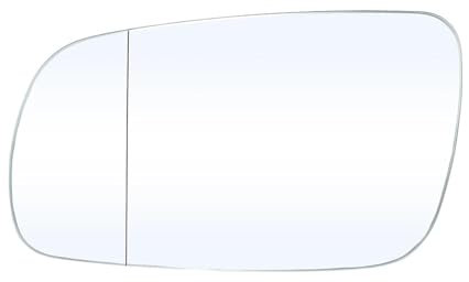 DZSNBMSHD Außenspiegel Glas Spiegel Für VW Für Golf 4 Für Jetta MK4 Für Passat B5 1997-2004 Außen Außen Beheizte Spiegel Konvexen Rückspiegelglas(Links)