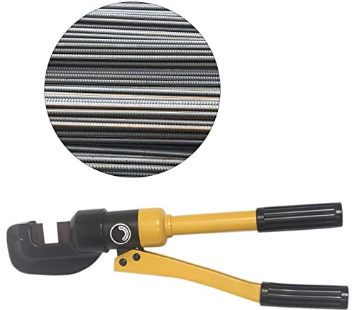 WUpreav Bolt Cutter Heavy Duty Forged Cuts Steel Wire, Chain Link Fence, Metal Rods, Screws, Locks