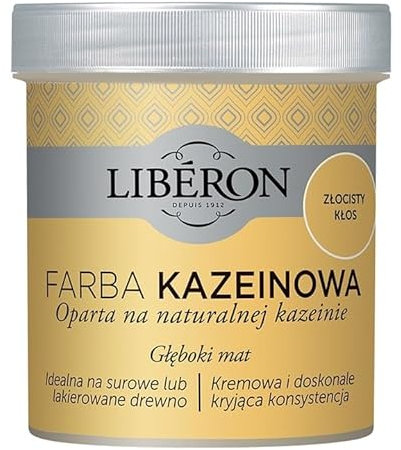 V33 Liberon Möbelfarbe auf Kaseinbasis 500 ml (Goldener Halm)