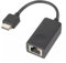 Cable Dongle RJ45 Ethernet Adapter Ethernet Connector Networking Adapter Replacement for Thinkpad X280 X390 X395 Laptop
