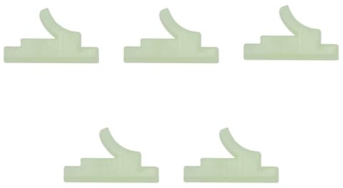 Flasc Paintball Polyurethan Ball Detents für Tippmann (5er Pack) – Hochfeste Ball Dichtungen – Ersatzteile Ref #98-12A und #TA05012 Kompatibel mit 98 Custom, A5, X7 und Cronus