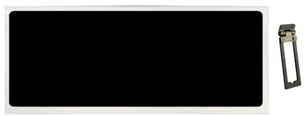 MARCBUSE Pantalla secundaria blanca de alta resolución de 1920 x 720, pantalla de frecuencia de actualización de 60 Hz para animaciones, pantalla de extensión LED blanca para carcasa de PC