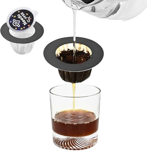 Coffee Filter Paper Bag, UFO Hanging Ear Drip Coffee Bag Single Serve Disposable Drip Coffee Filter Bag Perfect for House, Travel, Office Daily (30)