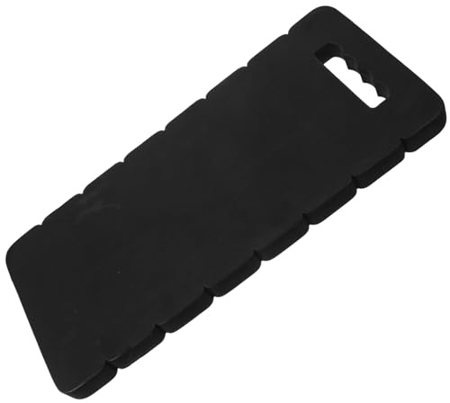 BCOATH Tapis de Sport Eva Noir Épais pour Jardinage et Peinture, Coussin de Jardin Confortable et Protège-Genoux Haute Adaptabilité
