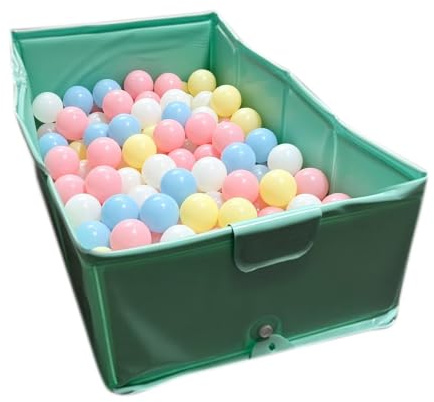 Generico Piscina Canina Piscina Pieghevole Antiscivolo per Gatti | 80 X 40 X 20 Cm Vasca Da Bagno Canina Adatta A Gatti Spazio Giochi Esterno Giardino Cortile Casa