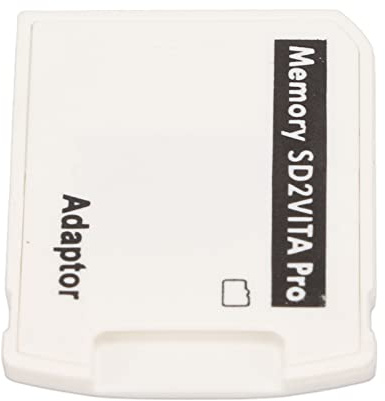 Vistreck Memory Card Adapter for - Fast Storage Game Card Adapter for PS 1000/2000/TV with HENkaku & Enso Compatibility