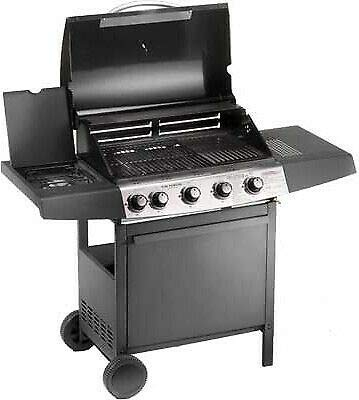 PEBSHOP Barbecue A Gas Piastra di Cottura in ghisa