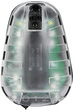 Niiyen Airsoft Light Airsoft Strobe Light Strobe Light IR Torcia Esterna Airsoft Strobe Light, Airsoft Tactics Survival IR Flash Waterproof Ladybird Lamp