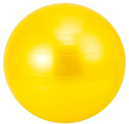 ZZJDBF Gymnastikball Übung Yoga-Kugel Fitness Ball Nicht Beleg for Fitness, Balance & Fitness Workouts mit Luftpumpe