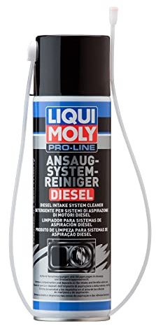 WOL Liqui-Moly 5168 Pro Line Diesel EGR Intake Cleaner 400ml Diesel Treatment Additive