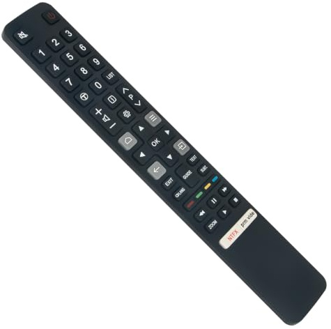VINABTY Replaced Remote Control fit for TCL/iFFALCON TV 32S5400AFK 32F510B | 55C735K 75C735K 65C935K 55C825 65P635 65P735 85C735K 98C735K
