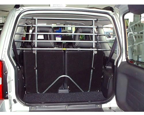 Hundegitter Gepäckgitter Trenngitter kompatibel mit Skoda Roomster 44958 5J 1198 ccm, 51 KW, 70 PS Bj. 2007/01-2015/05