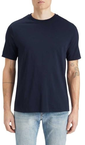 Scotch & Soda Men's Essential Logo T-Shirt T-Shirt (Pack of 1)