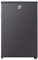 Hoover HOUQS58ESK Undercounter 55cm Freestanding Freezer, Silver,