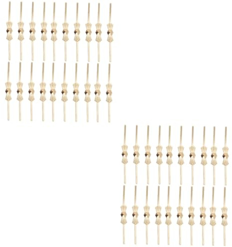 Kisangel 600stücke Kronleuchter Verbindungsteile Metall Clips Für Deckenleuchten Eleganter Schmetterlingsclip Installieren Für Kristallanhänger Und Heimdeko Beleuchtung