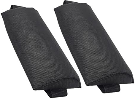 SEWOART 2stücke Lounge Kissenbezug Outdoor Für Freizeitstühle Kopfstützenkissen Mit Elastischen Bändern Für Liegestühle Ergonomisch Für Nacken Und Kopfstütze