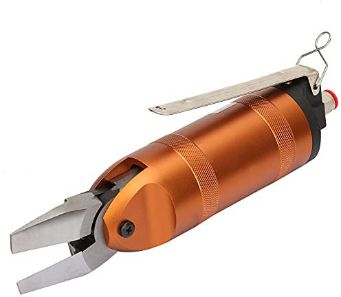 Coupe-fil à Cliquet, Pinces à Air HS30, Ciseaux, Coupe-tôle, Fixation de Perceuse, Cisailles Pneumatiques, Pince Coupante pour Plastique Souple ou Dur 10 Mm/6,5 Mm (HS30-FD9P)