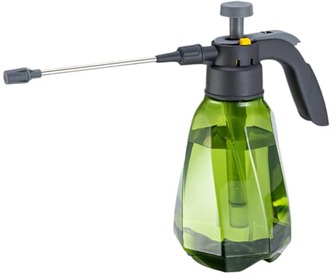 Annaffiatoio pressurizzato – Annaffiatoio a pressione ad aria | 1,5 L pompa portatile a pressione bottiglia con ugello regolabile, nebulizzatore multiuso per piante per interni e giardinaggio, cura