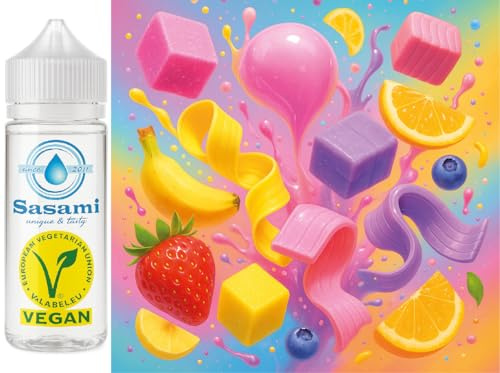 Gomma da masticare - huba fancy aroma concentrato - vegano - Sasami - 100ml