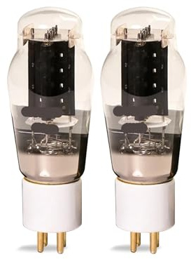 JEQGDLUI 1/2/4 Pezzi Amplificatore valvolare Audio a Tubo a Vuoto 2A3B(2 PCS)