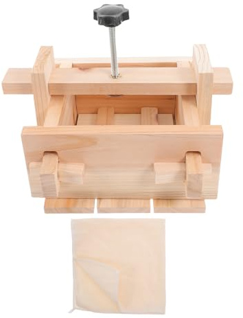 Healifty Tofu Press Mold for DIY Tofu Making Tool Homemade Cheesecloth for Kitchen Use and Pressing