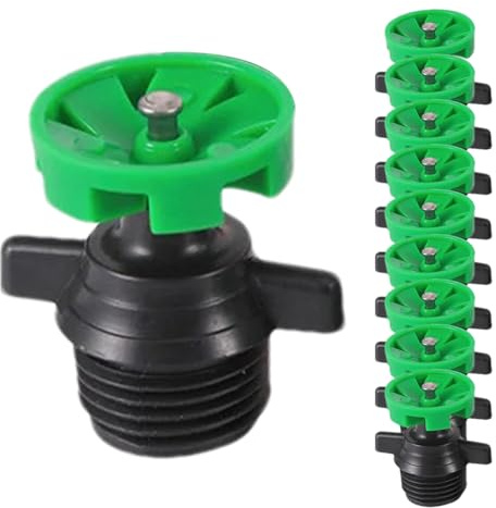 Aspersor de jardín pequeño – Aspersores de Agua | Rociador clásico de | Pulverizador Multifuncional de Cabezal de Manguera | Boquilla de Manguera de jardinería | Aspersor para Zonas de riego