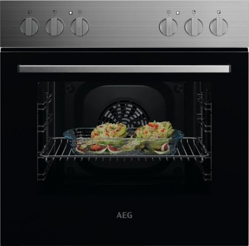 AEG Herdset Kombi 2025 Set besteht aus: OU5AE10CM+HE604062 Herd-Set der Serie 5000 /Multilevel Cooking mit Ringheizkörper