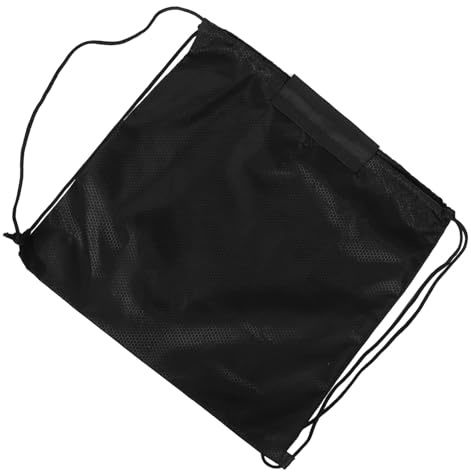 LOORGVEL Fahrradtasche aus Oxford Stoff Schwarz Tragbare Helmtasche für Täglichen Gebrauch mit Wasserabweisender Multifunktionaler Aufbewahrung für Motorradhelm und Zubehör