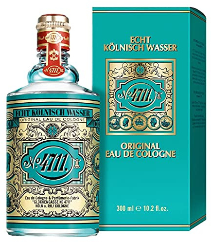 4711® Echt Kölnisch Wasser Eau de Cologne Molanusflasche 300 ml | 4711® Echt Kölnisch Wasser Eau de Cologne Molanusflasche – Ikonischer Unisex-Duftklassiker mit zeitloser Frische.