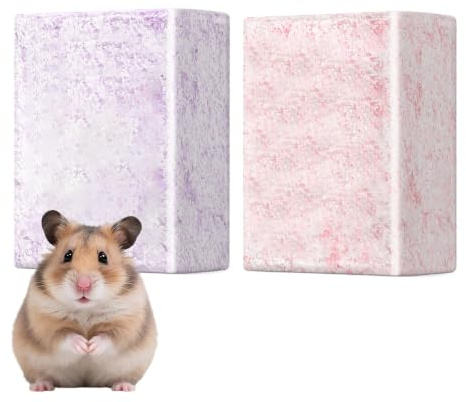 Yulondar 2Pcs Hamster Bedding, 40L Soft Paper Bedding Natural | Paper, for Guinea Pig Rabbit Rat Hemp, Gerbil Enrichment