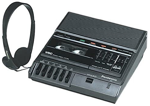 PANRR830 - Analog Standard Cassette Recorder/Transcriber Model RR830