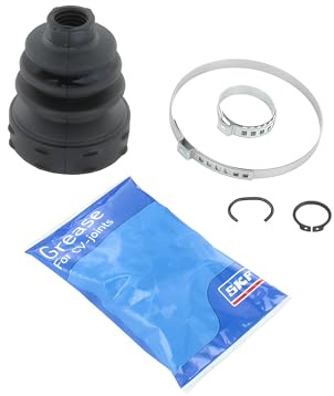 SKF Antriebswellen-Faltenbalgsatz VKJP 8453 Position Vorderachse Höhe 110 mm Länge 190 mm Breite 110 mm Dicke 13,5 mm - OE-Qualität | Kompatibel mit: OPEL ADAM, CORSA D, CORSA D Kasten/Schrägheck