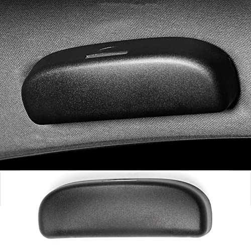 CDEFG Kompatibel mit Toyota CHR C-HR 2016-2024 2025 Sonnenbrillenhalter Brillenetui Auto Brillenhalter Auto Glasses Case Holder Brillenetui Käfig CHR Zubehör (Schwarz)