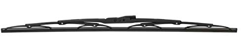 Marinco 34024B 24 Deluxe SS Wiper Blade, Black