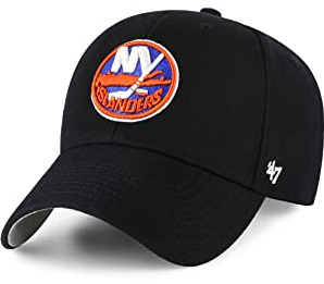 '47 Brand Cap New Jersey Devils H-MVP12WBV-BKB Schwarz