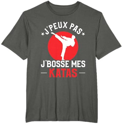 Idée Cadeau karaté Art Martial pour Joueur de karaté T-Shirt