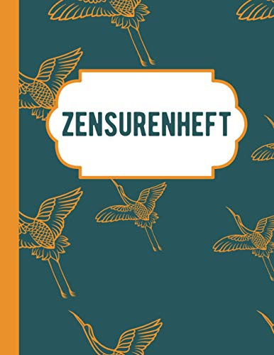 Zensurenheft: Notenheft für Lehrer | Das Heft bietet ausreichend Platz für die Benotung in 20 Fächern mit bis zu 34 Schülern