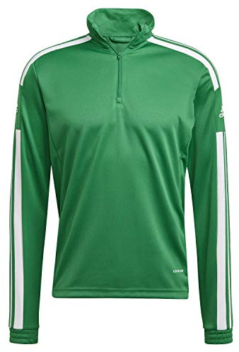 adidas Herren Squadra 21 Training Top, Team Green / White, M