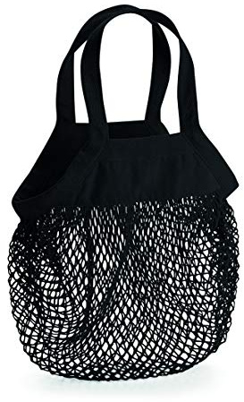 Westford Mill® W151 Organic Cotton Mini Mesh Grocery Bag