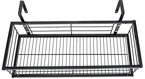 YARNOW 1stk Hängender Blumentopf Blumentopfhalter Aus Metall Balkon Zum Aufhängen Von Blumen Hängende Blumentopfhalterung Hängendes Geländer Sukkulenten Ausstellungsstand Schmiedeeisen