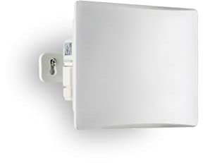 Auraglow 50W 4200lm Full Screen Slimline Compact LED Flood Light White Outdoor Wall Lamp
