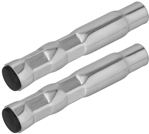 KOTARBAU® 2er Set Gewindemuffe ⌀27 mm M20 zum Einmauern für Einstellbares Torband Verzinkt