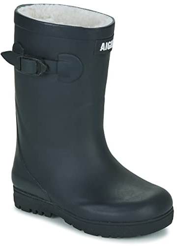 Aigle Jungen Unisex Kinder Woody-pop Fur 2 Gummistiefel, 2931 Trooper Blue, 30 EU