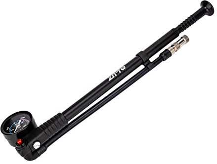 Daoco Luftpumpe, Fahrrad Luftpumpe 300PSI Hochdruck MTB Fahrrad Dämpferpumpe mit Schrader & Presta Ventillehre für Vordergabel & Hinterradfederung