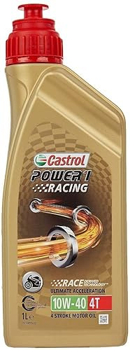 Aceite Castrol Power Racing 4t 10w-40 1l lubricante moto 14E94A (1)