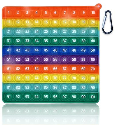 Zamety Poppit,Fidget Toys,Popper Rari,Educazione Digitale Sviluppo Intelligenza Giocattoli Antistress, Scuola Bambini Studenti Autismo Pratica Giocattoli Ansiolitici