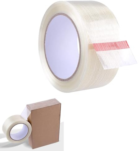 Siqian 25M/82FT Clear Duct Tape Waterproof,High Performance Waterproof Tape,Sealing Repairing Heavy Duty Tape,Waterproof Tape Outdoor Use Suitably for DIY Discreet Repairs Commercial