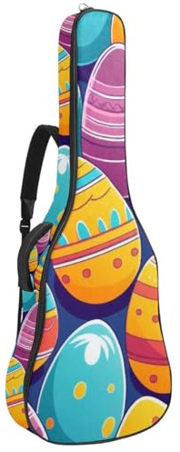 Tasche für Akustikgitarren, wasserdicht, passend für 101,6 cm / 104,4 cm / 106,7 cm (40 / 41 / 4, mehrfarbig, 42.9x16.9x4.7 in, Gitarrentasche