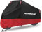 NEVERLAND Housse Impermeable Extérieure pour Moto et Scooter - Protection Contre Poussière, Pluie, Neige, UV et Vent - 245 * 105 * 125 CM